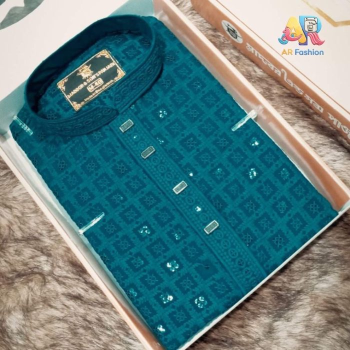প্রিমিয়াম কটন পাঞ্জাবি